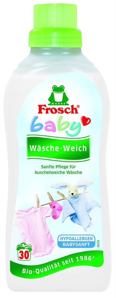 Frosch baby adoucissant textile