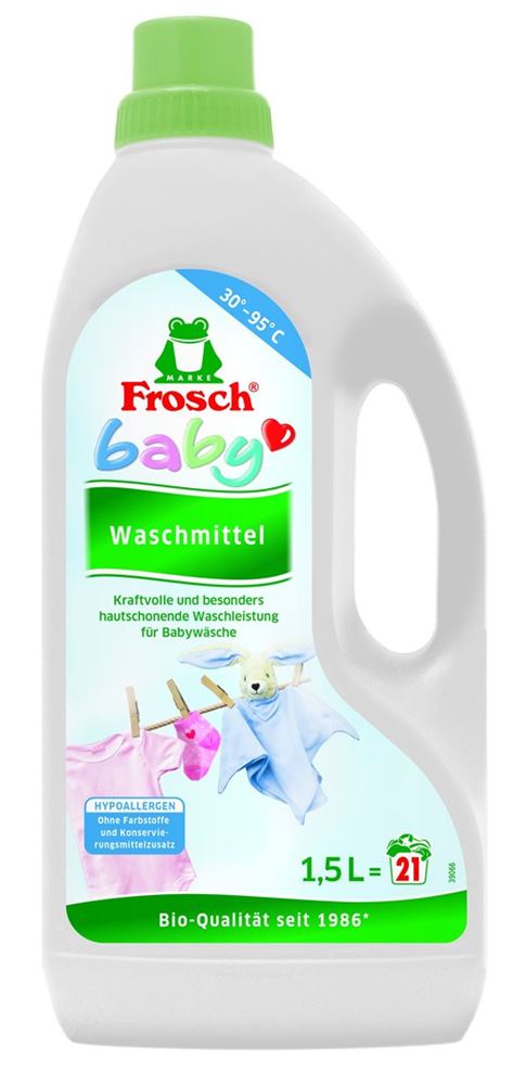 Frosch baby détergent, image principale