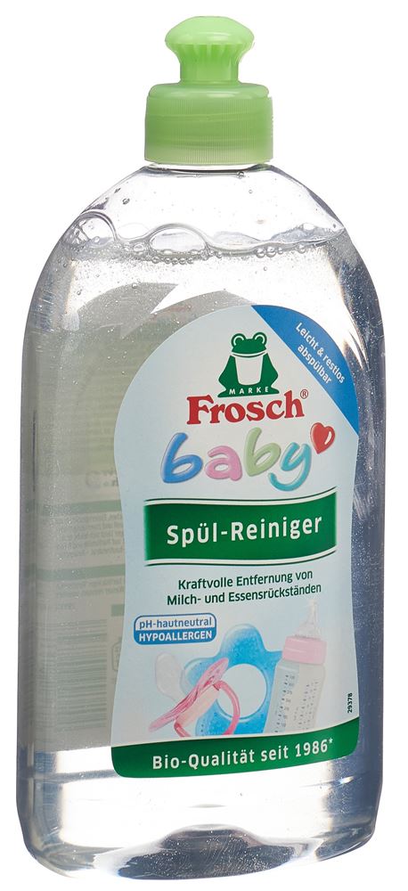 Frosch baby liquide vaisselle, image principale