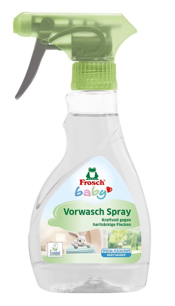Frosch baby spray de prélavage, image principale