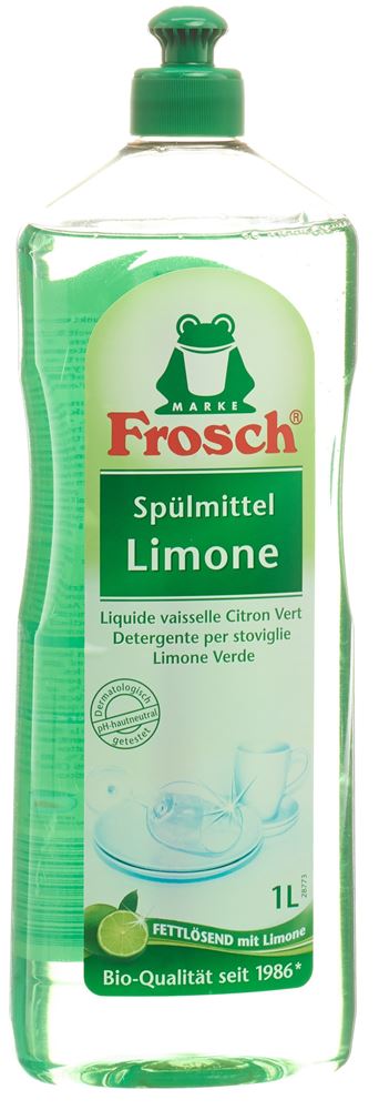 Frosch liquide vaisselle, image principale