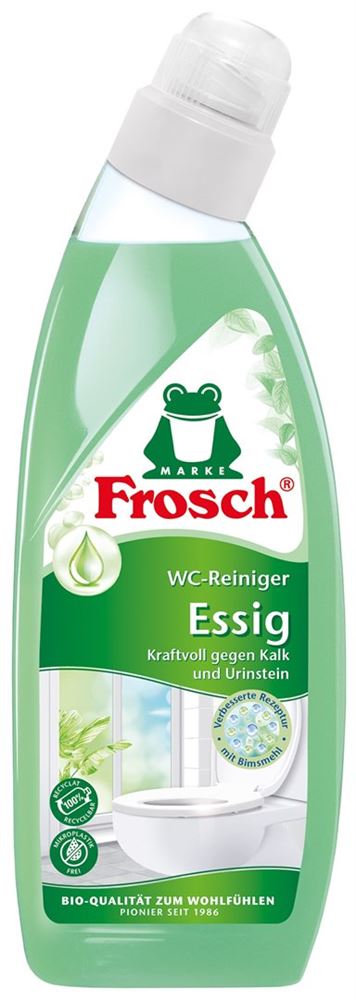 Frosch WC Reiniger, Hauptbild