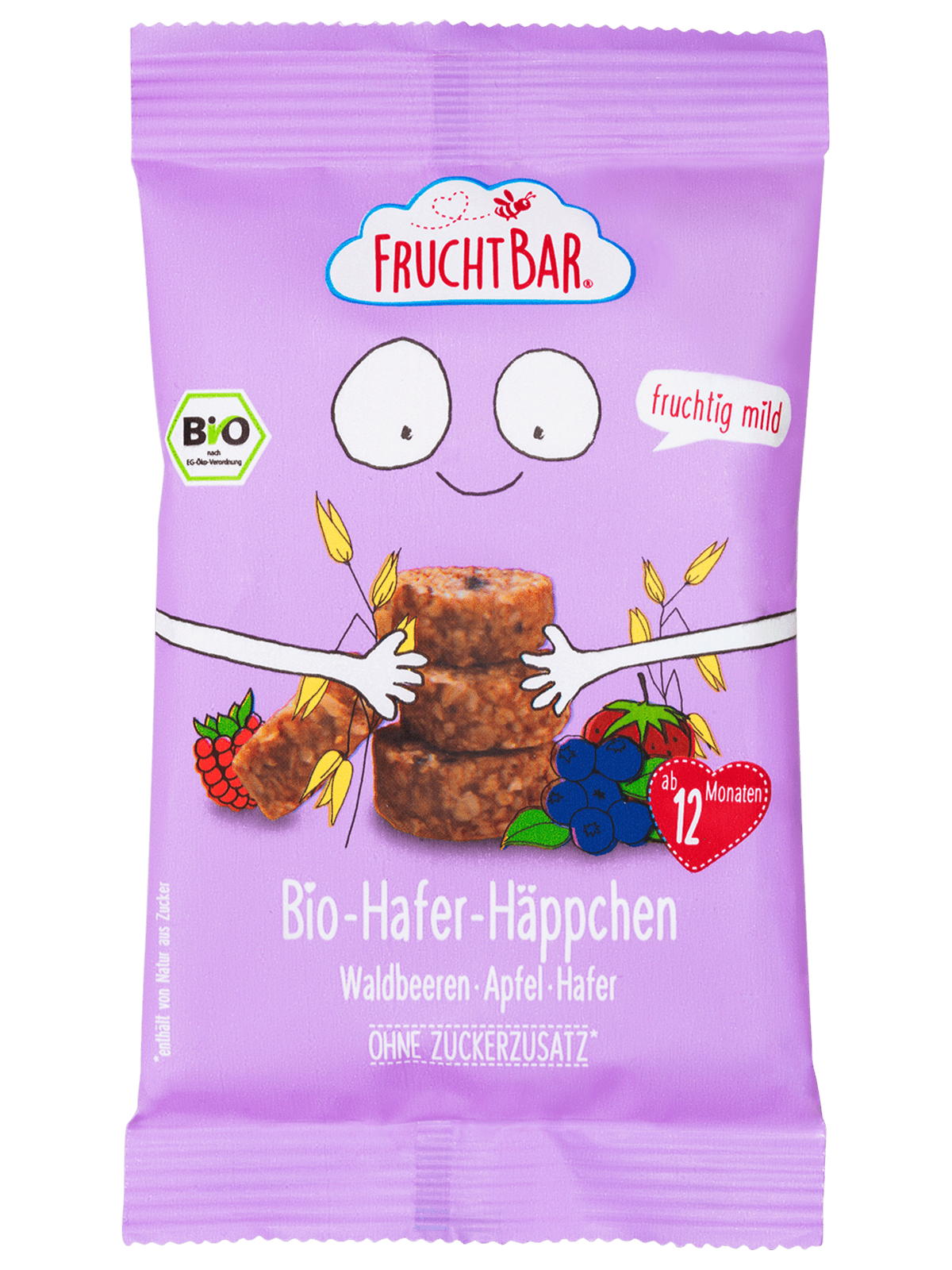 FRUCHTBAR Hafer Häppchen