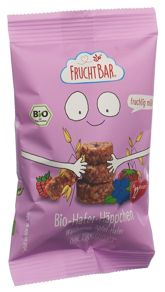 FRUCHTBAR Hafer Häppchen