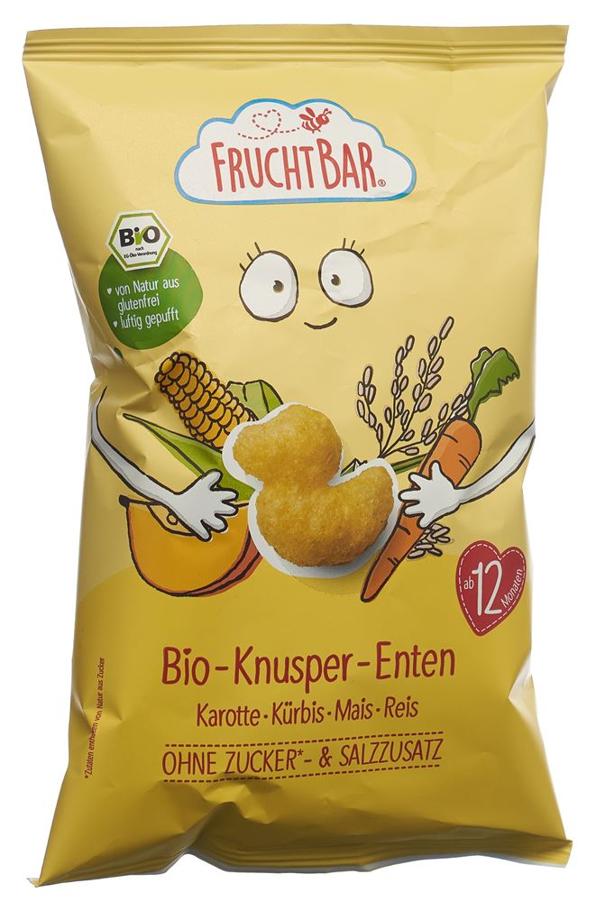 FRUCHTBAR Knusper Enten