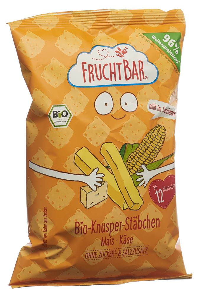 FRUCHTBAR Knusper Stäbchen