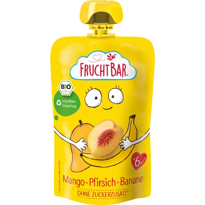 FRUCHTBAR purée de fruits, image principale