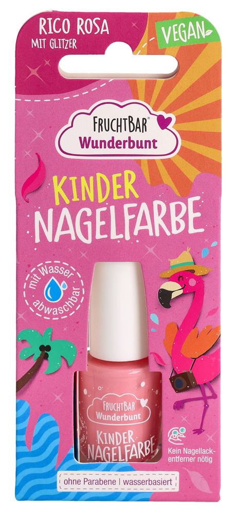 FRUCHTBAR Wunderbunt enfant couleur d'ongles