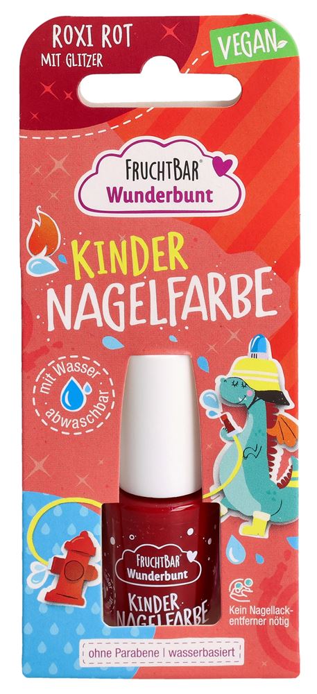 FRUCHTBAR Wunderbunt enfant couleur des ongles
