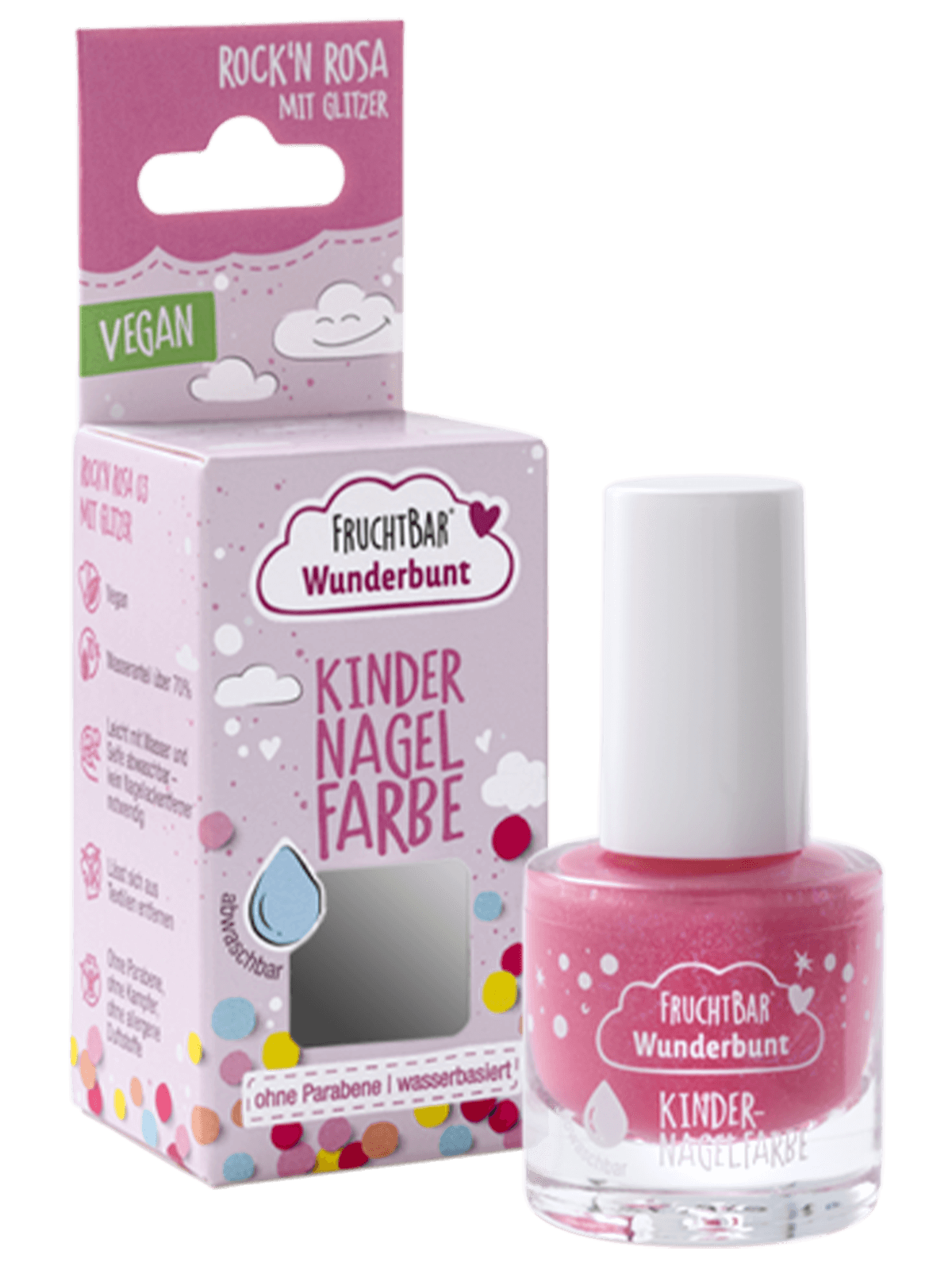 FRUCHTBAR Wunderbunt enfant couleur d'ongles