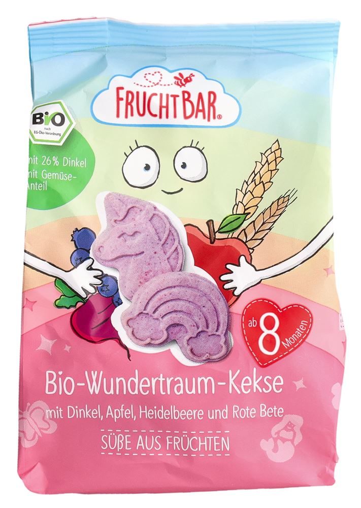 FRUCHTBAR Wundertraum-Kekse, Hauptbild