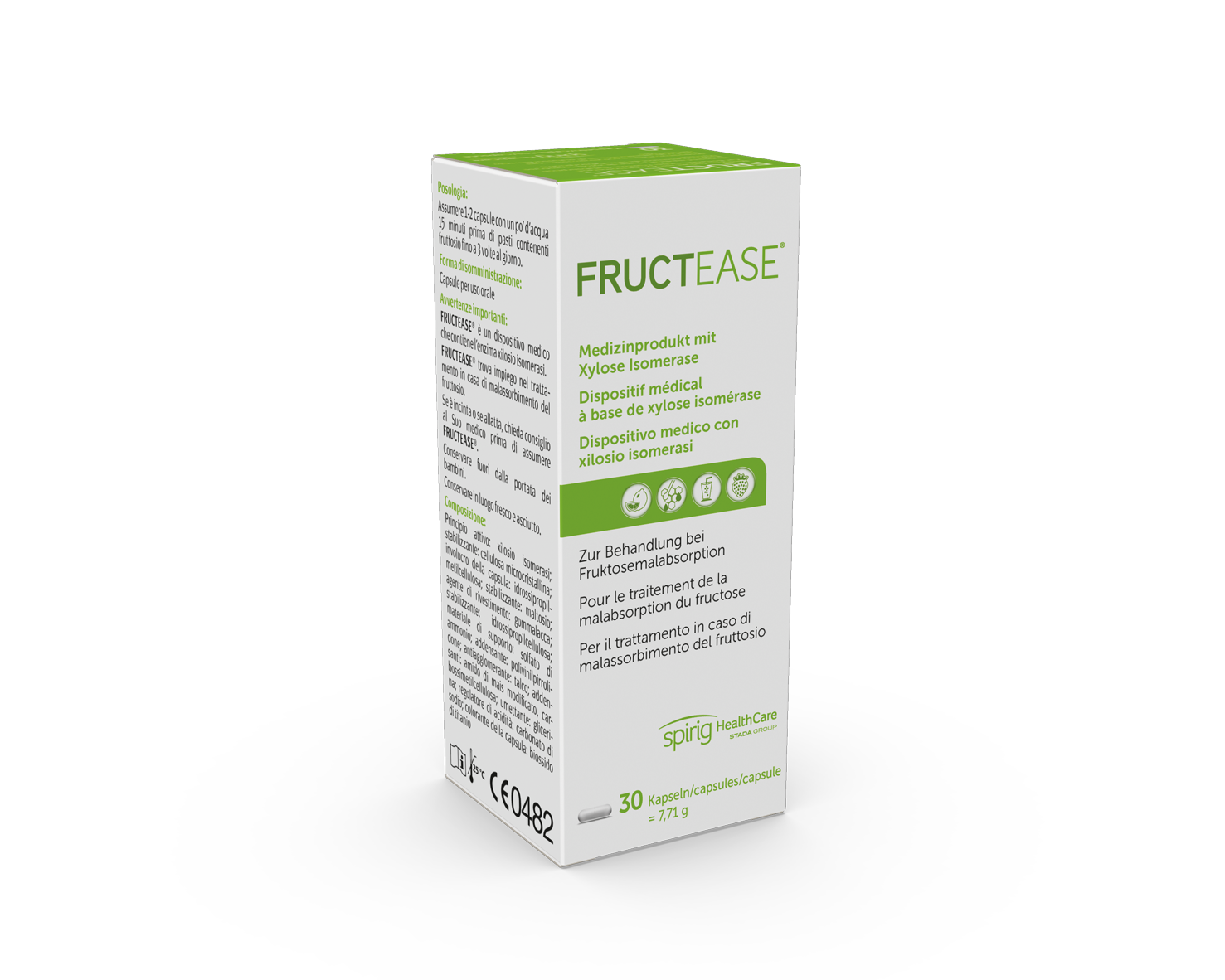 FRUCTEASE Kaps Ds 30 Stk