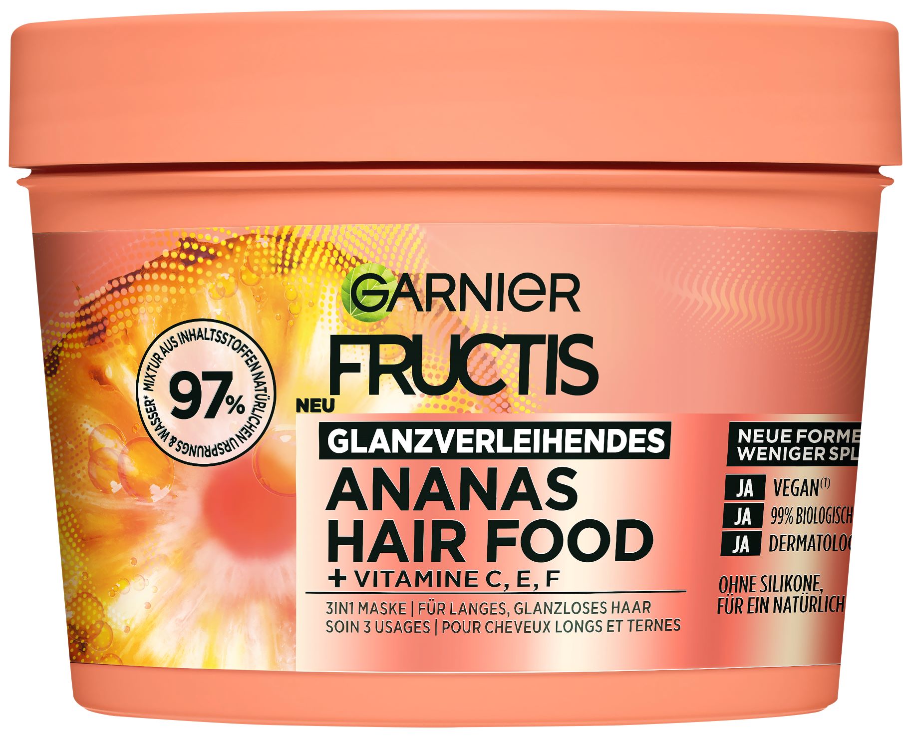 FRUCTIS Hair Food 3in1 Maske