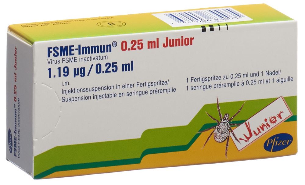 FSME-IMMUN Junior, image principale FSME-IMMUN Junior, image principale