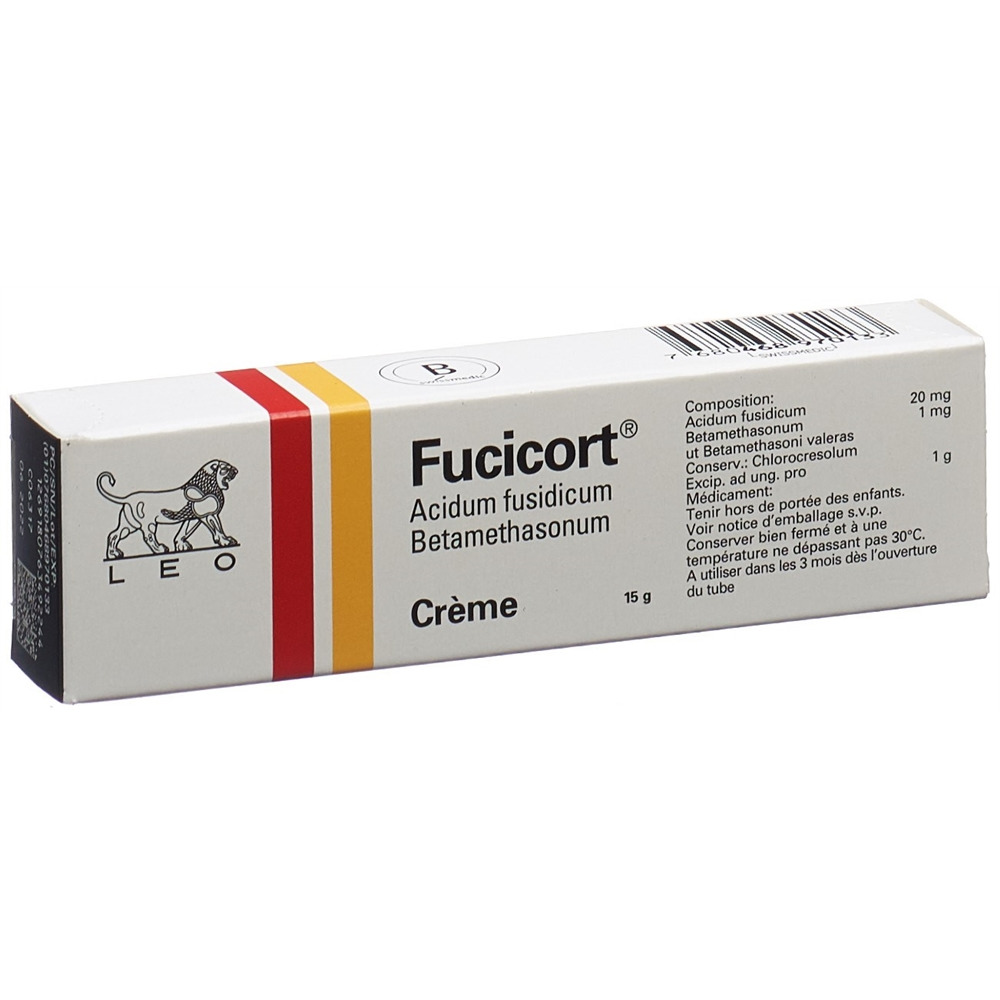 FUCICORT crème 2 % tb 15 g, image 2 sur 2