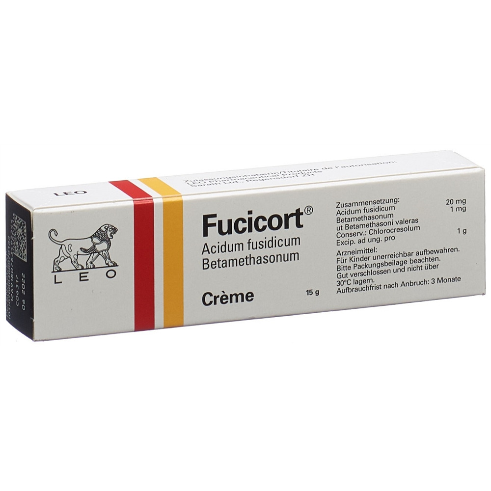 FUCICORT crème 2 % tb 15 g, image principale