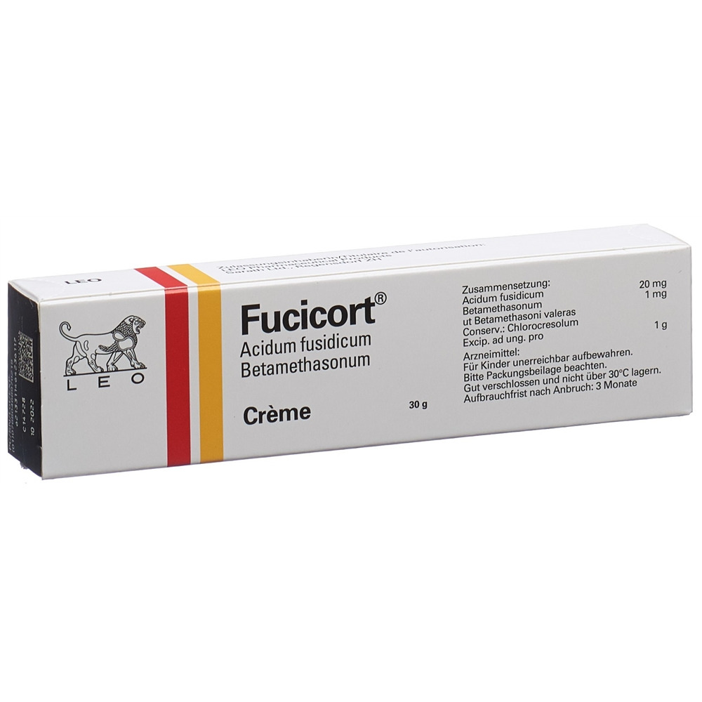 FUCICORT Creme 2 % Tb 30 g, Hauptbild