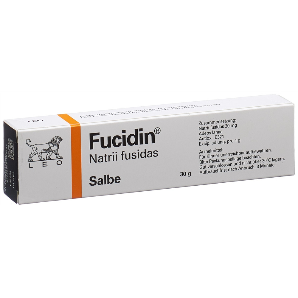 FUCIDIN Salbe 2 % Tb 30 g, Hauptbild