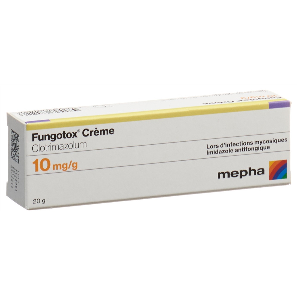 FUNGOTOX Creme 10 mg/g Tb 20 g, Bild 2 von 2