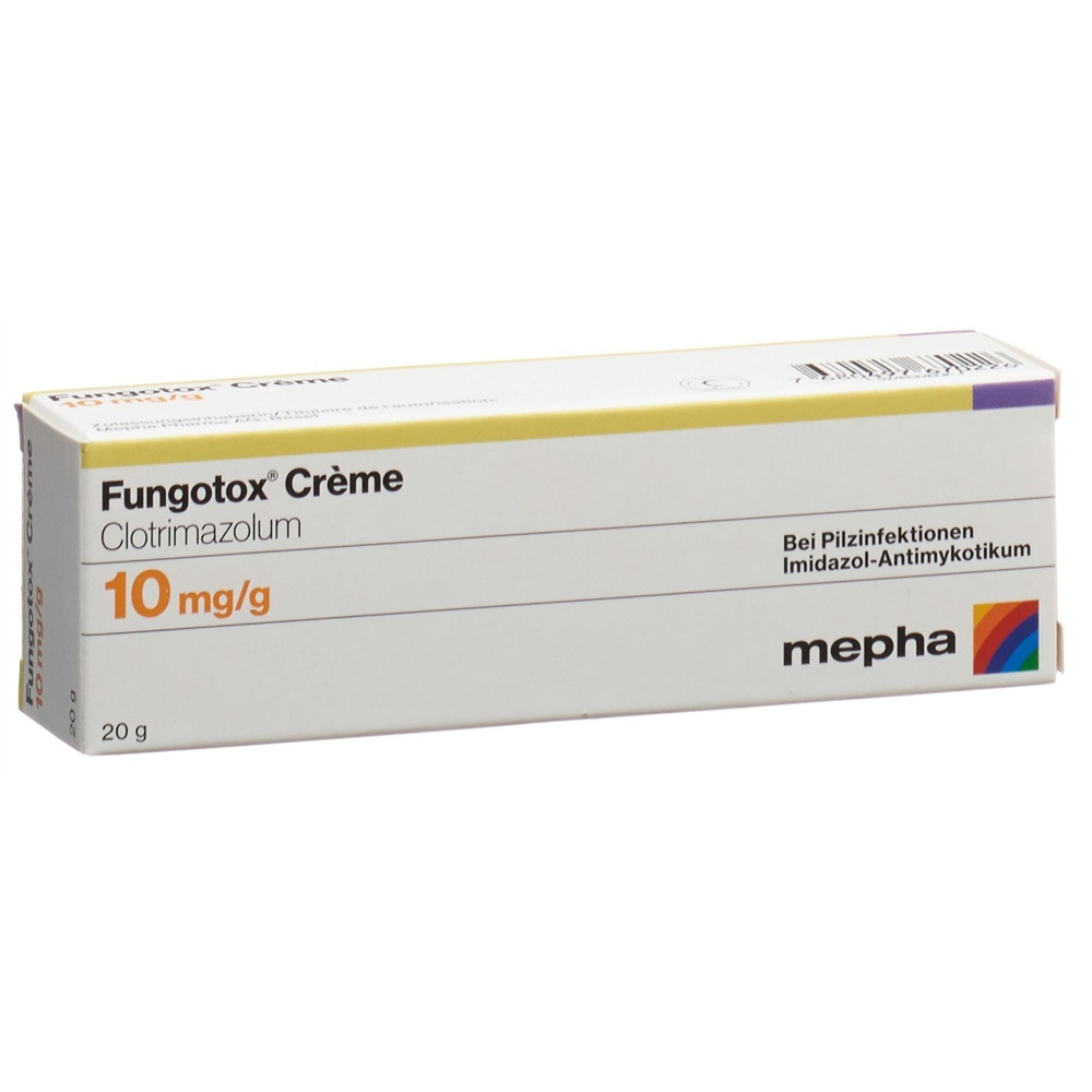 FUNGOTOX crème 10 mg/g tb 20 g, image principale