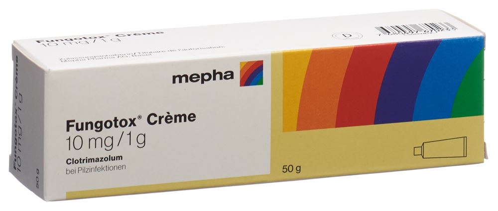 FUNGOTOX Creme 10 mg/g Tb 50 g