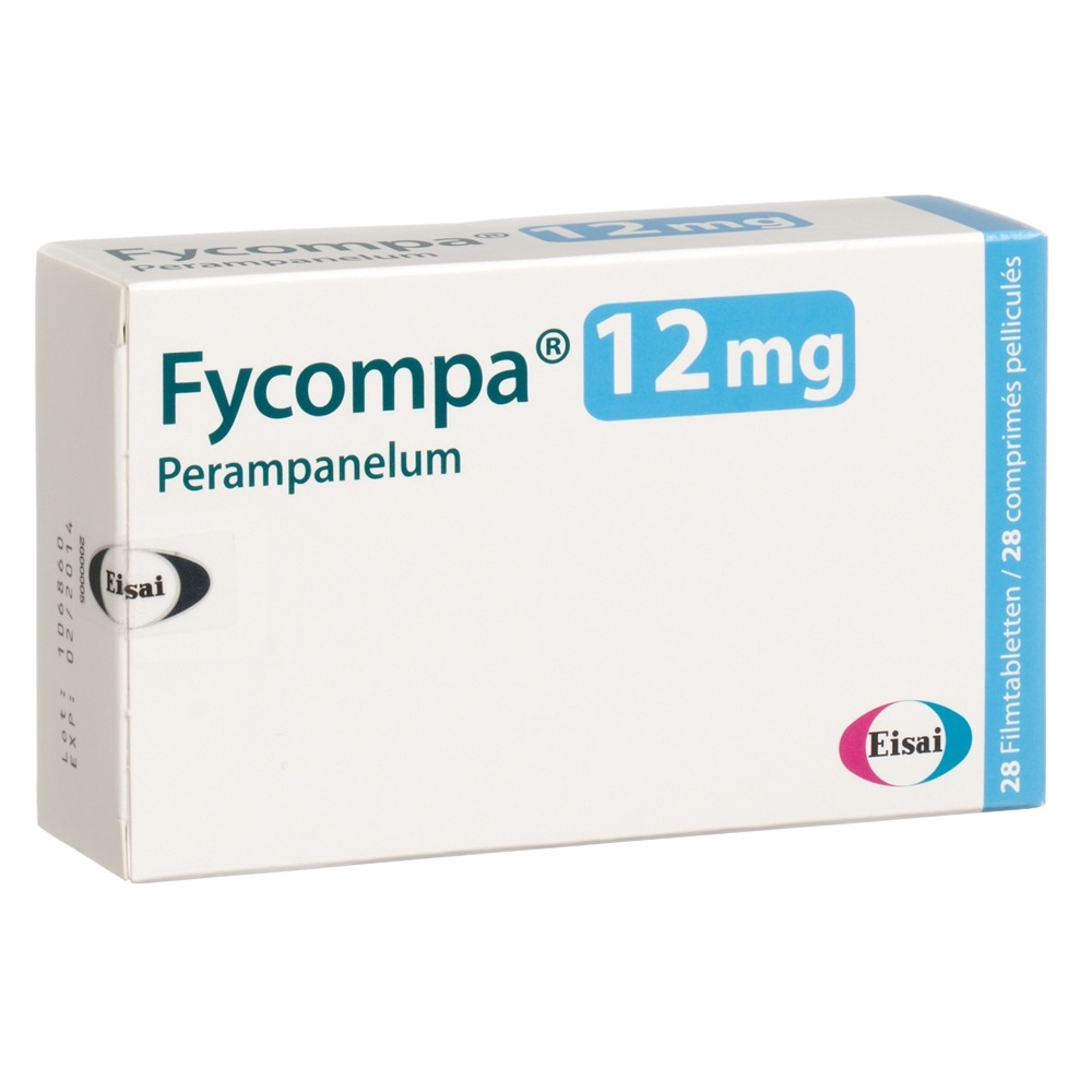 FYCOMPA cpr pell 12 mg blist 28 pce, image principale