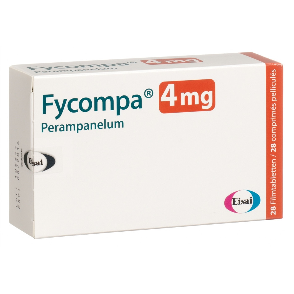 FYCOMPA cpr pell 4 mg blist 28 pce, image principale