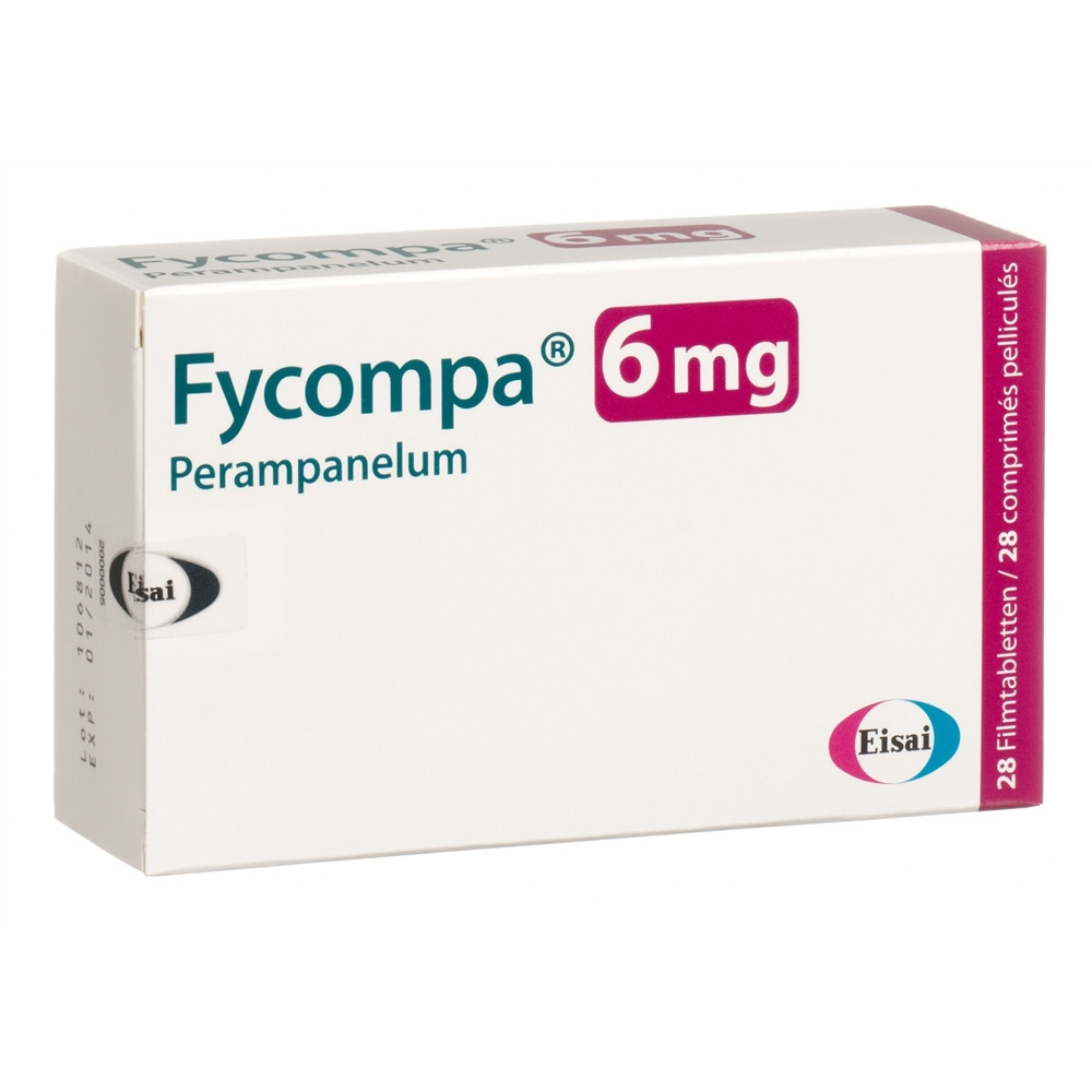 FYCOMPA Filmtabl 6 mg Blist 28 Stk, Hauptbild