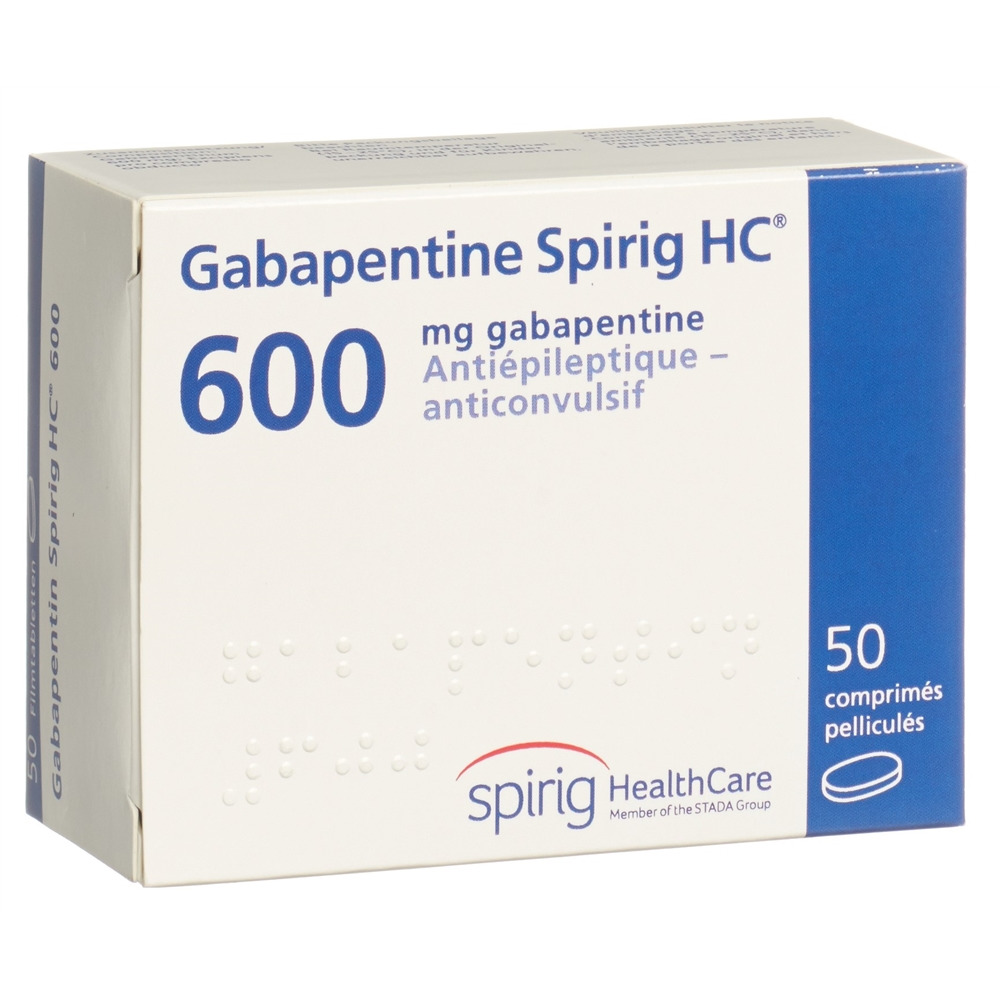GABAPENTINE Spirig HC 600 mg, Bild 2 von 2