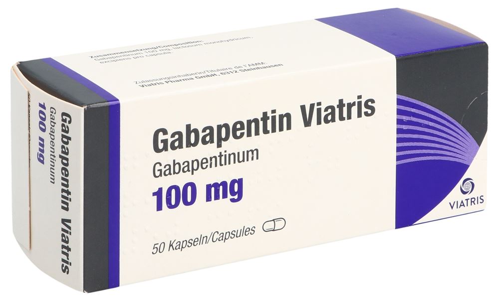 GABAPENTINE Viatris 100 mg, image principale