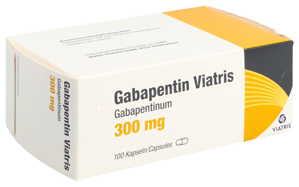 GABAPENTINE Viatris 300 mg, Hauptbild