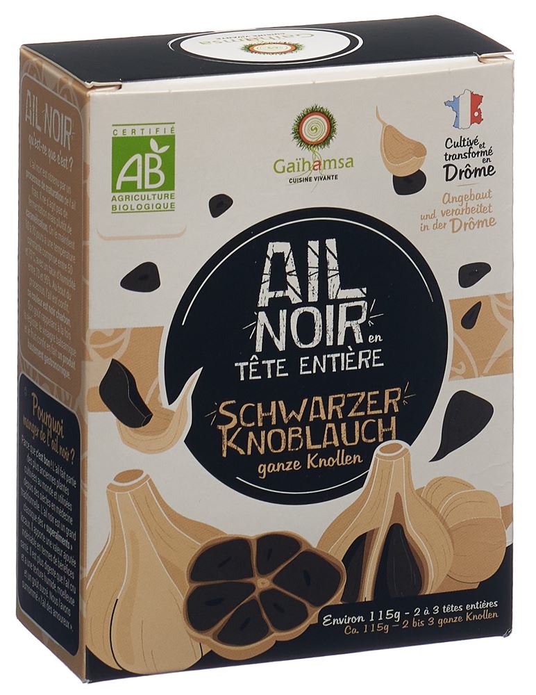 GAIHAMSA ail noir