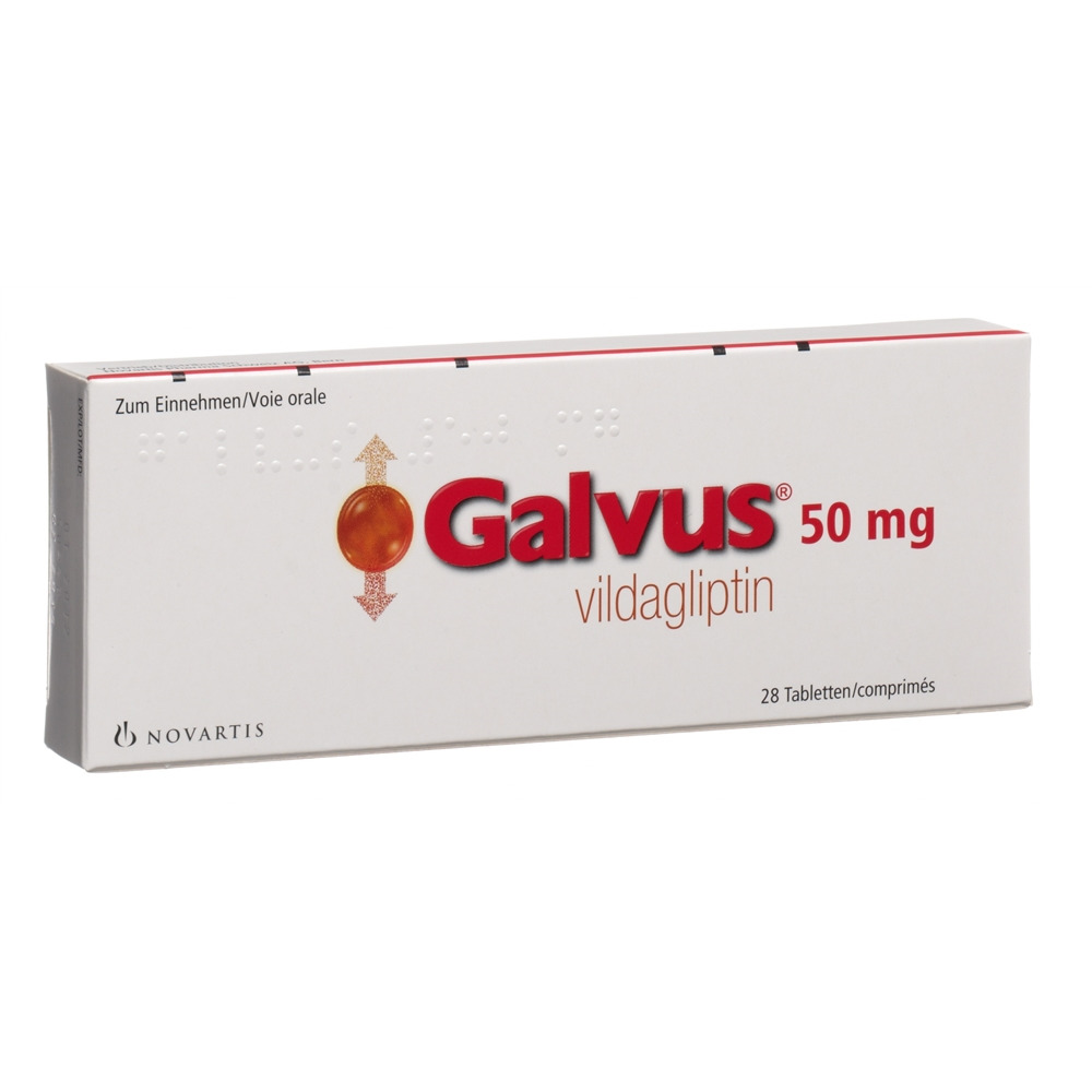 GALVUS cpr 50 mg blist 28 pce