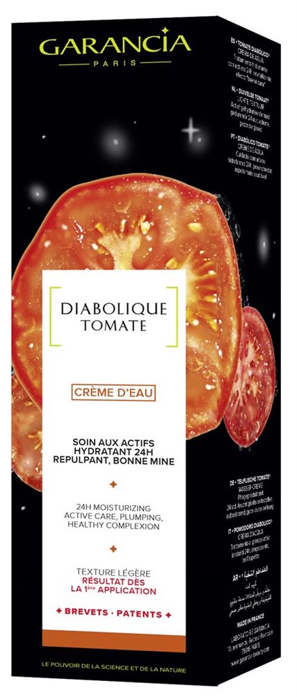 GARANCIA Diabolique Tomate Crème d'Eau