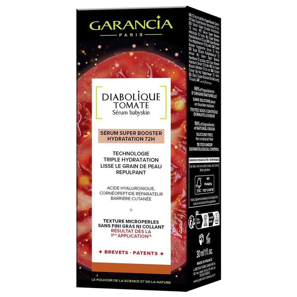 GARANCIA Diabolique Tomate Sérum