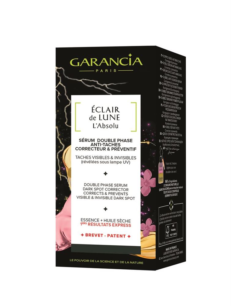 GARANCIA Eclair de Lune L'Absolu Double Sérum