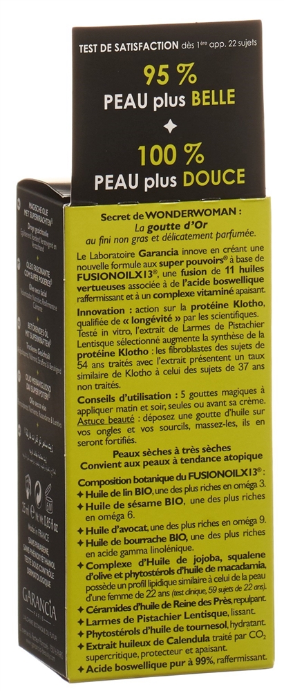 GARANCIA Huile Ensorcelante Huile Sèche, image 2 sur 2