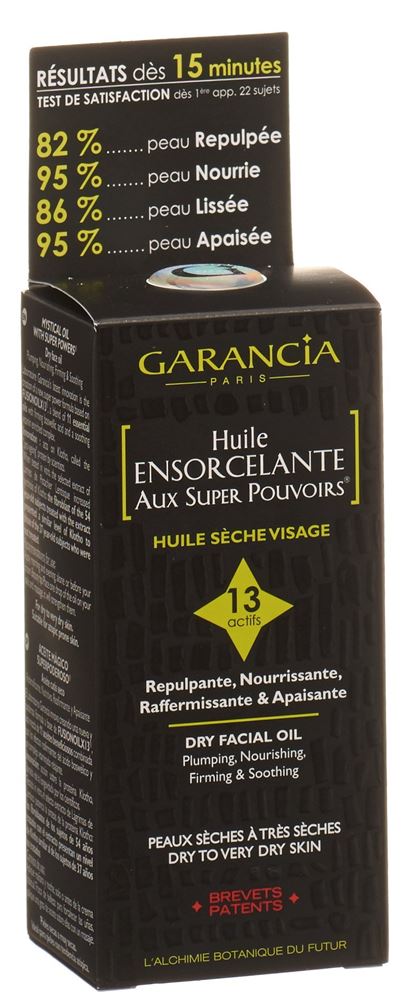 GARANCIA Huile Ensorcelante Huile Sèche