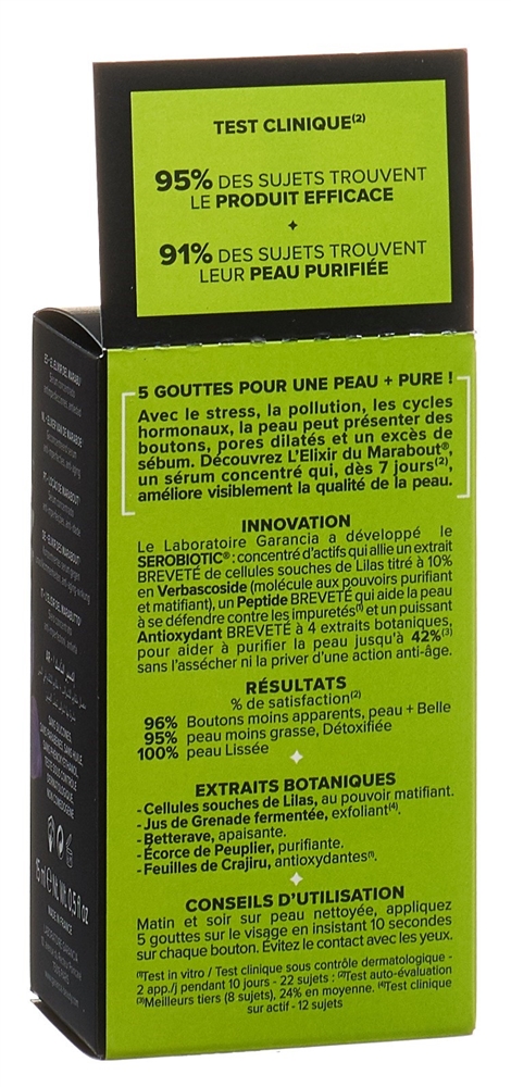 GARANCIA L'Elixir Du Marabout Sérum, image 2 sur 2