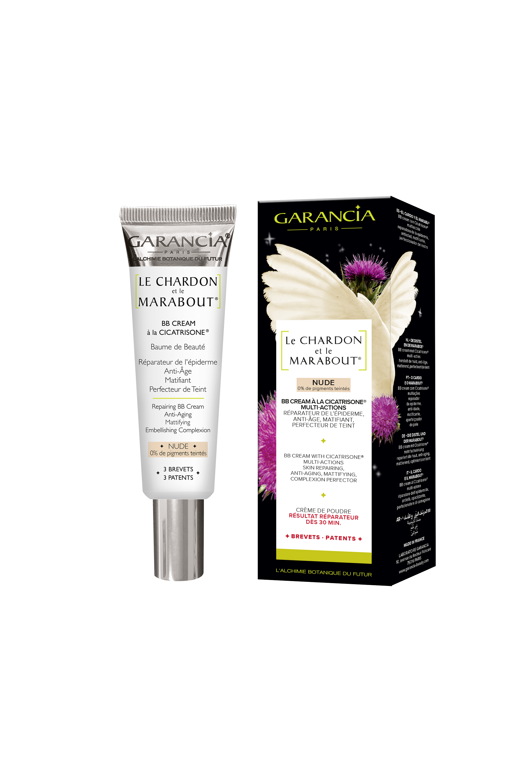 GARANCIA Le Chardon Et Le Marabout Crème