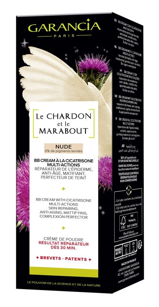 GARANCIA Le Chardon Et Le Marabout Crème