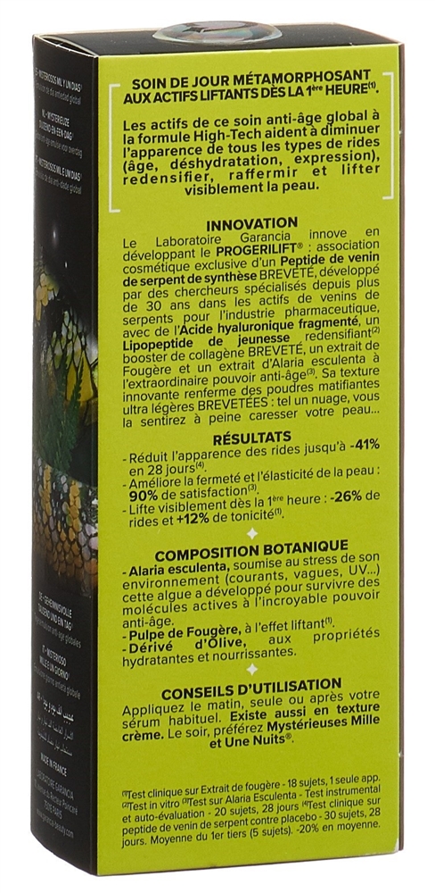 GARANCIA Mystérieux Mille et Un Jours PMG, image 2 sur 2