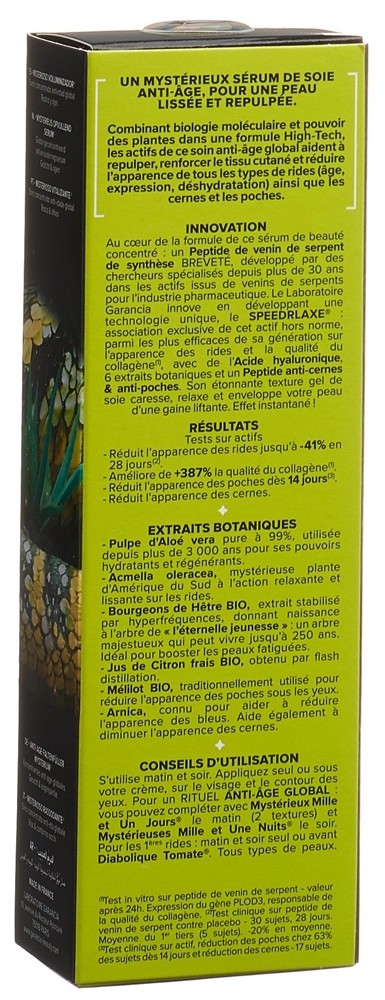 GARANCIA Mystérieux Repulpant Sérum, image 2 sur 2