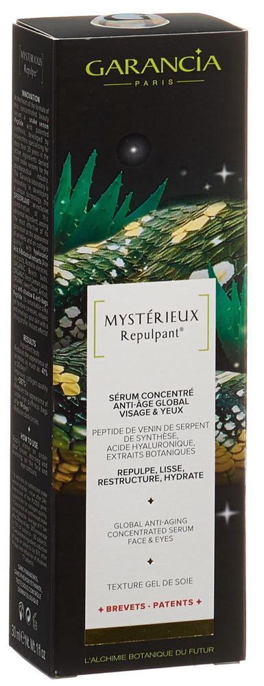 GARANCIA Mystérieux Repulpant Sérum, image principale