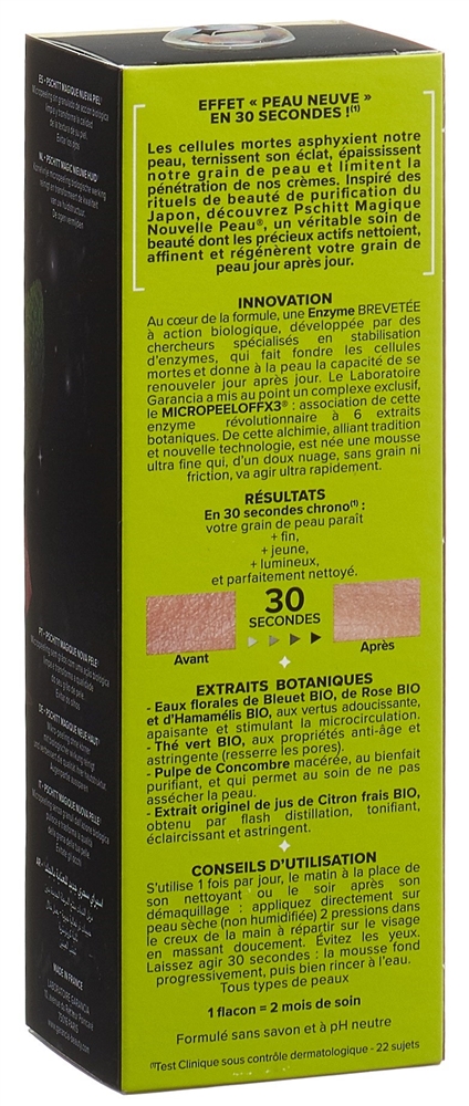 GARANCIA Pschitt Magique Micropeeling, image 2 sur 2