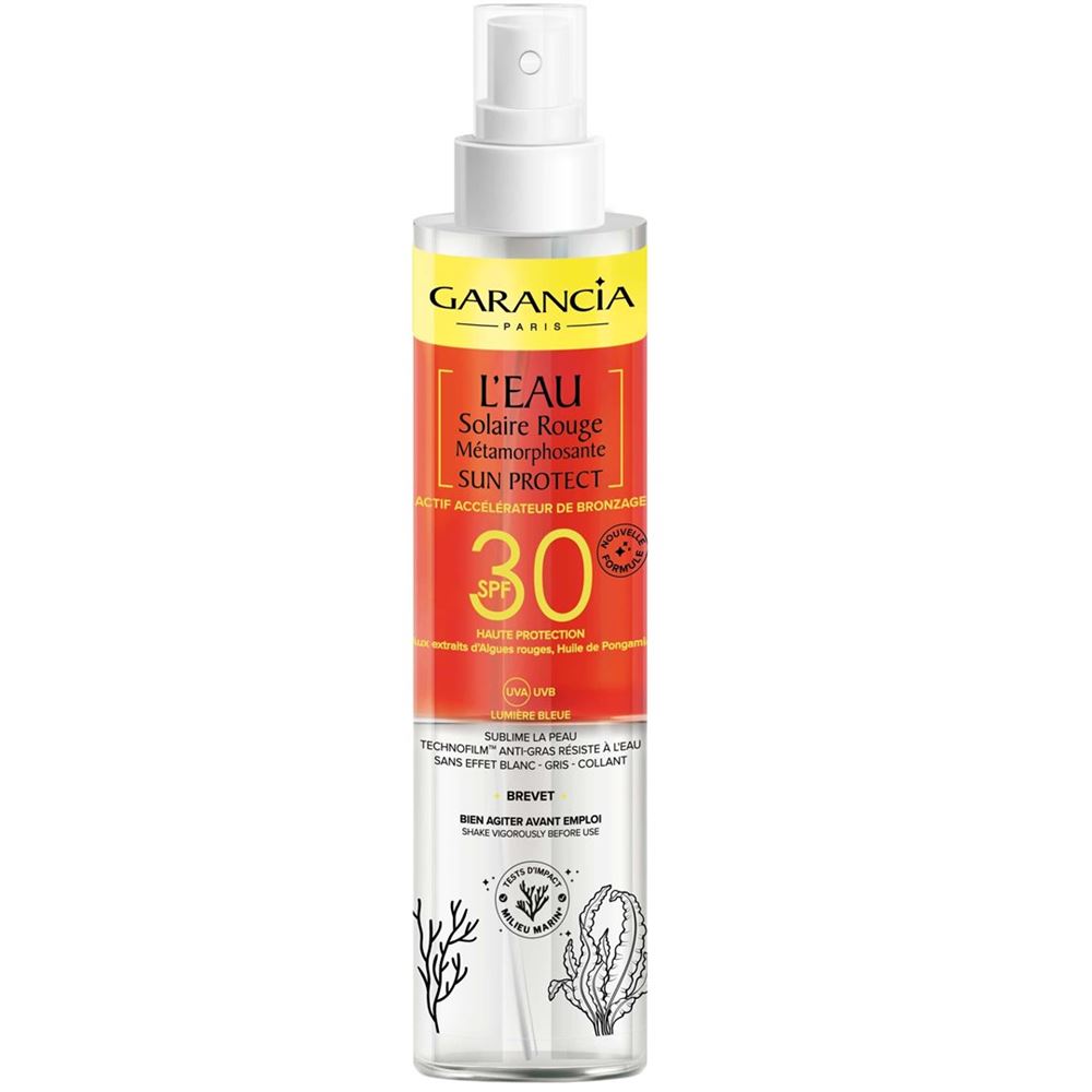 GARANCIA Solaire Eau Rouge Accélératrice