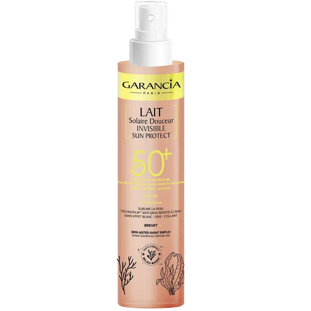GARANCIA Solaire Spray Lacté