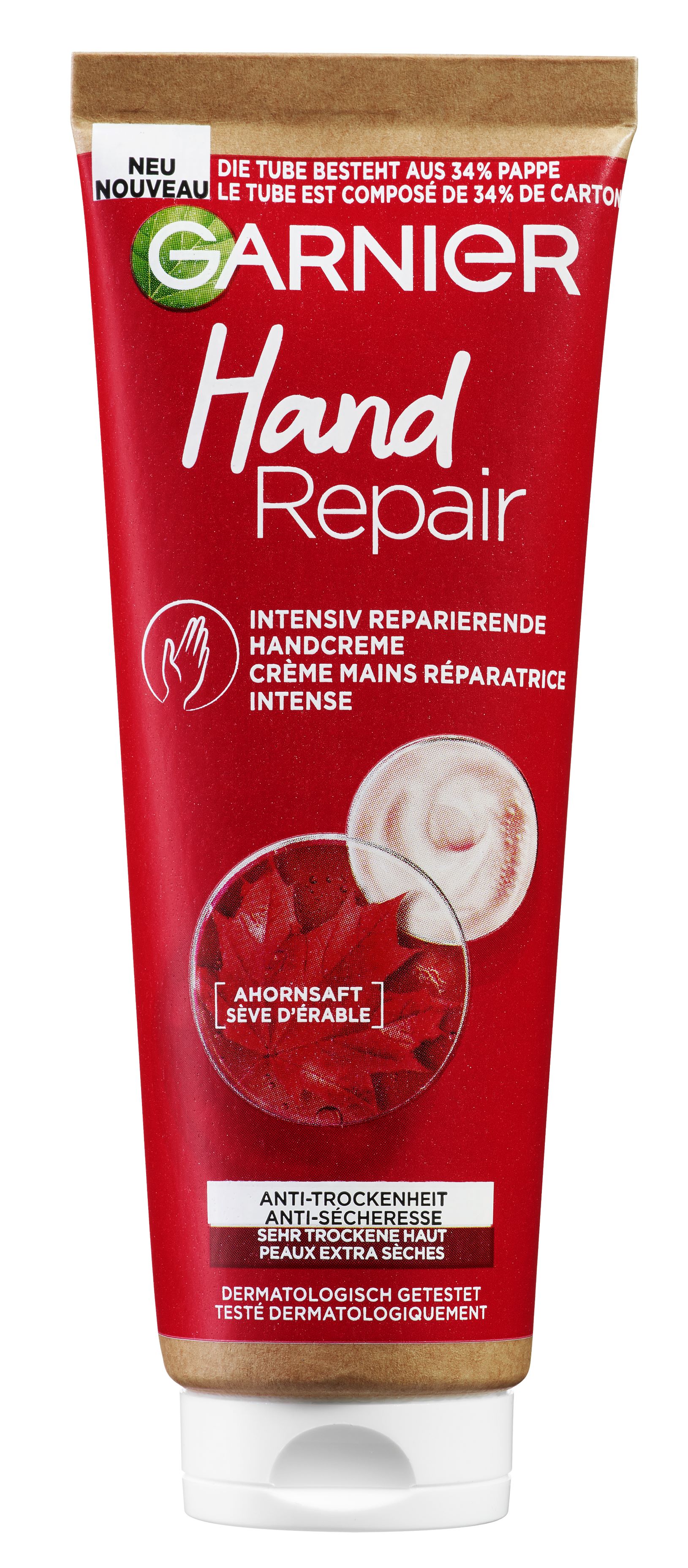GARNIER BodyRepair Handcreme, Hauptbild