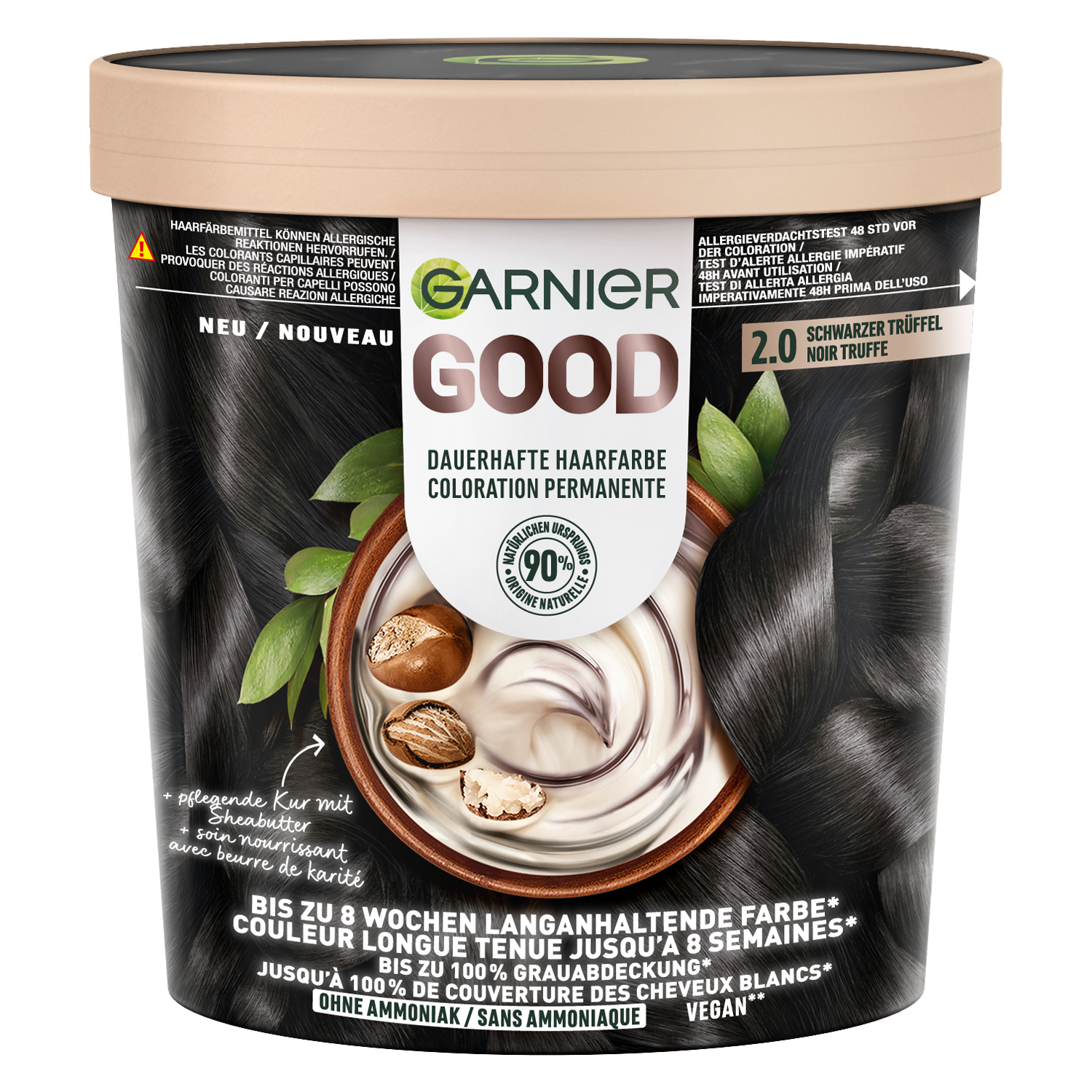 GARNIER GOOD Color permanent, Hauptbild