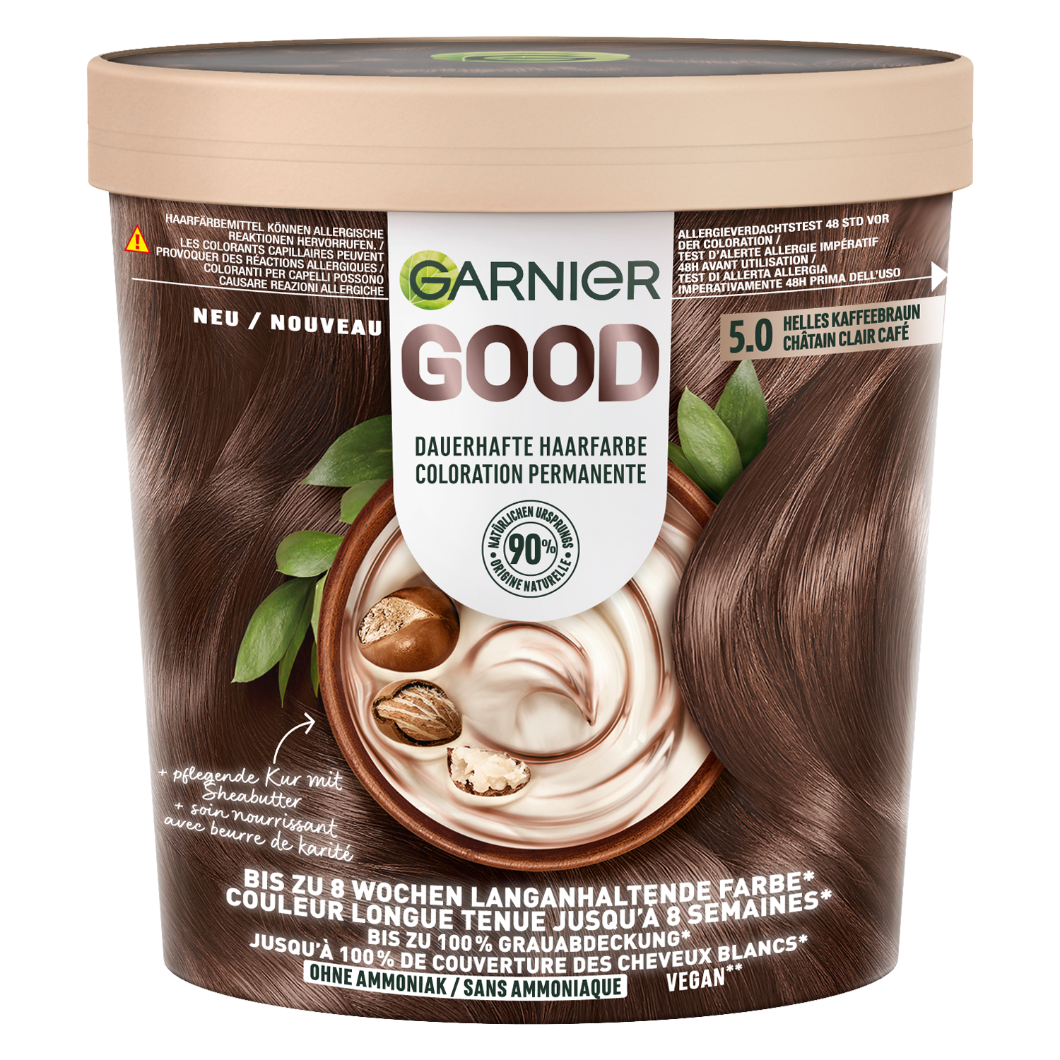 GARNIER GOOD Color permanent, Hauptbild